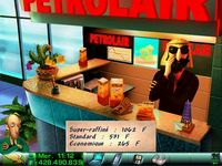 une photo d'Ã©cran de Airline Tycoon sur PC